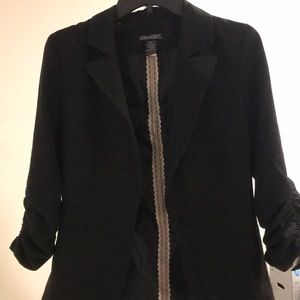 Black blazer